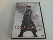 BLADE II - WESLEY SNIPES - DVD - 2 DISC SET
