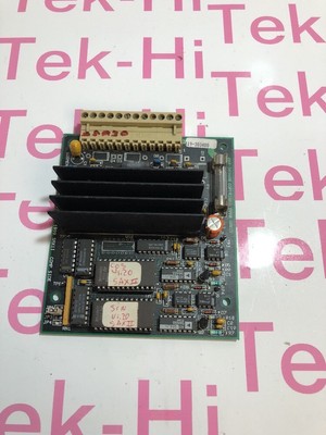 SIEMENS GGCS MICROSTEP DRIVER 000-303400 *OVERNIGHT SHIPPING*