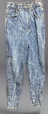 Stefano International Jeans Womens Size 10 Acid Washed 1980s Mom Jeans Vintage