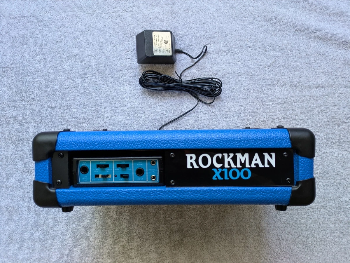ギター SR&D Rockman X100 ギター SR&D Rockman X100 MXR Rockman X100 Analog Tone Processor Pedal