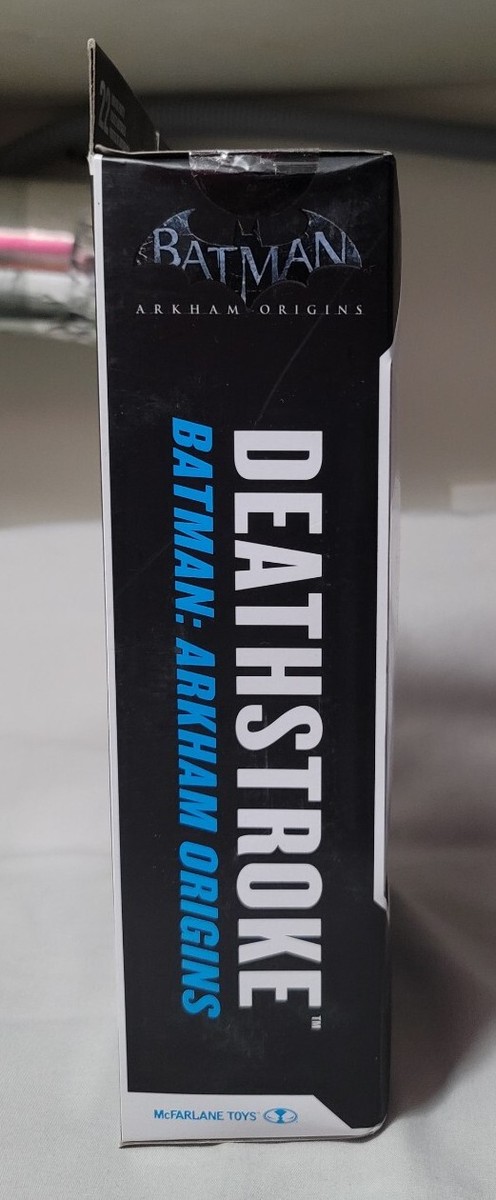 McFarlane DC Multiverse Batman: Arkham Origins Deathstroke McFarlane DC Multiverse Batman: Arkham Origins Deathstroke