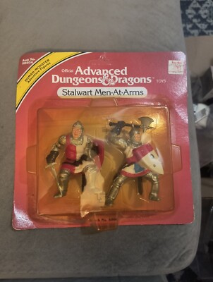 Advanced Dungeons & Dragons Figures: Stalwart Men-at-Arms (in box, from 1983)
