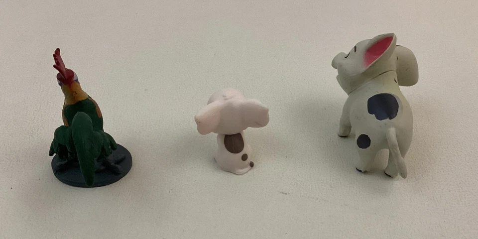 Disney Moana Juegos Figuras Juguete Jakks Cake Toppers PVC Maui Mezcla Lote de 9 LOTE B Foto 3 de 4