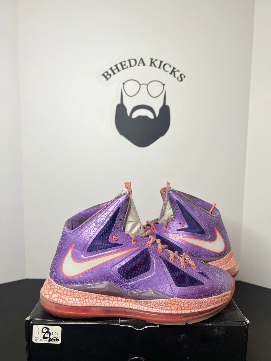 Area 72 store lebron 10