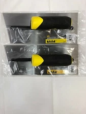 MD Building 11X4.5"-49701 Premium SQ NOTCH 1/16X1/16X1/16 Trowel-49701-LOT OF 2