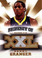 DANNY GRANGER 2008-09 FLEER HOT PROSPECTS JERSEY /199