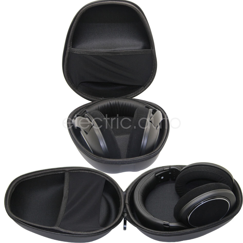 Protective Hard Shell Travel Case for Over-Ear Headphones