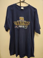 Vintage 2004 patriots VS Carolina panthers super bowl T-shirt Size XL