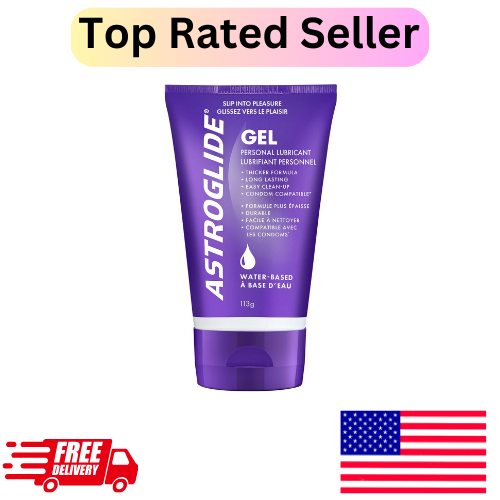 Lube Personal Lubricant Water Based Long Lasting Sex Lubricant Gel for Women Men - Picture 1 of 7