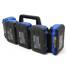 8-Slot Battery Caddy for Kobalt 24V Max Batteries Secure and Portable Holder