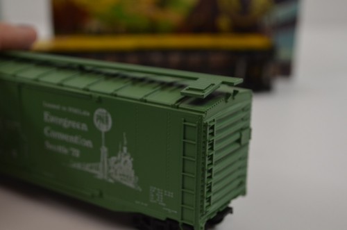 Athearn 50' Box Car Lot HO Gauge Evergreen Green Bay Western SCL 1213 1305 1361 - Picture 10 of 14