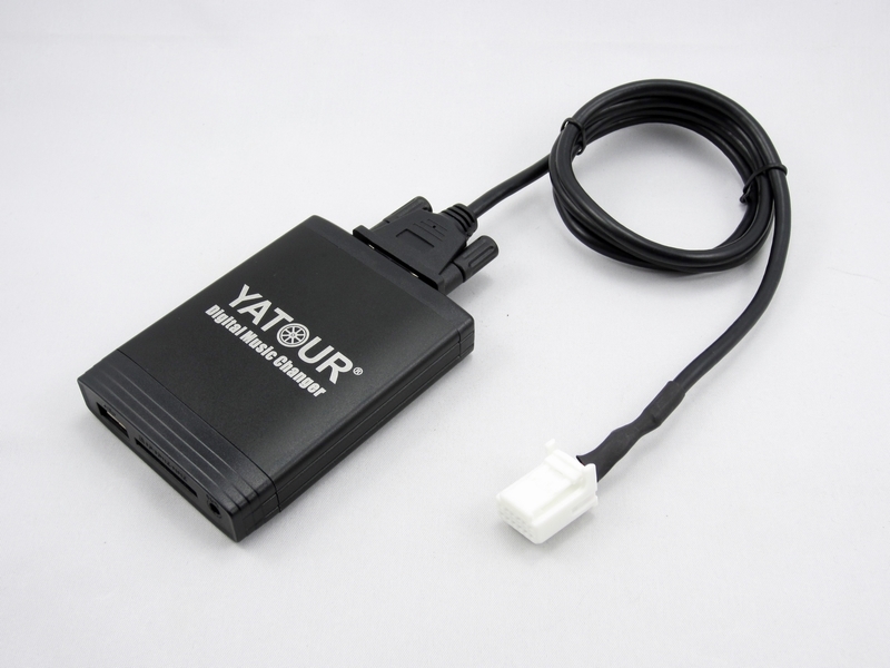 Yatour Digital Music Changer USB SD Aux Interface For 6+6Pin Small