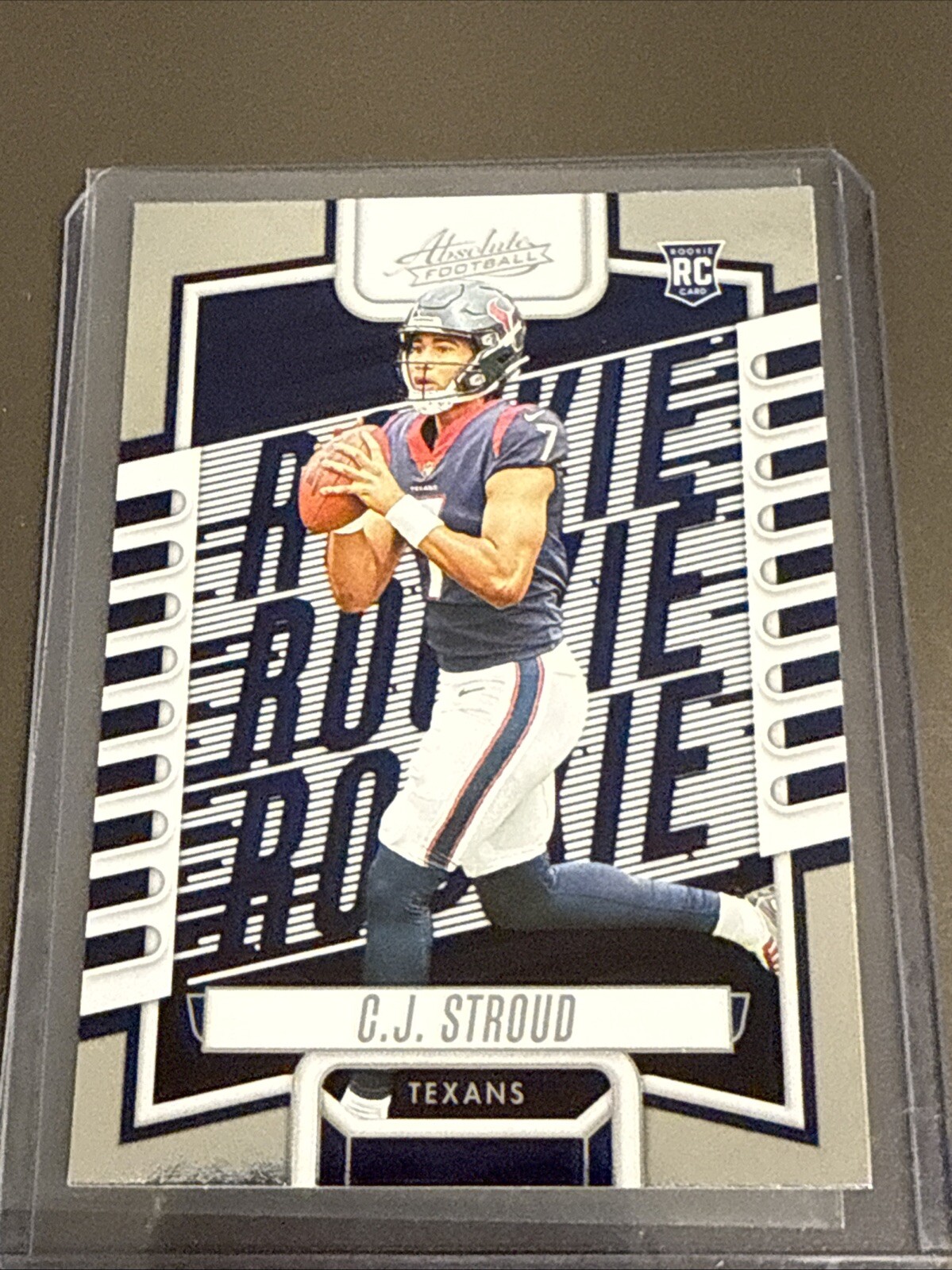 2023 Absolute C.J. Stroud RC #102 Houston Texans Rookie of the Year