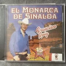 El Monarca De Sinaloa 15 Éxitos(Original) CD Nuevo Sellado New
