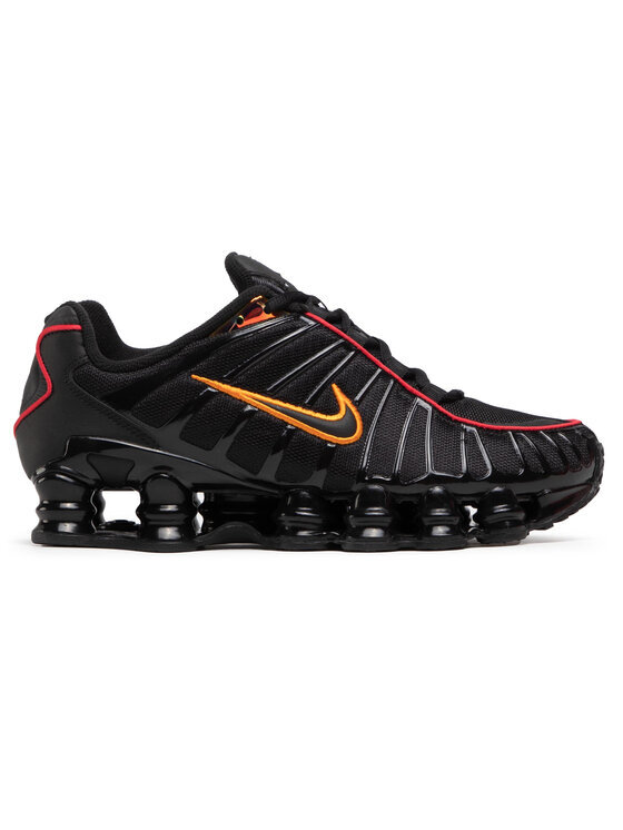 NEW NIKE SHOX TL MAGMA BLACK ORANGE MENS SHOES 8-12.5 CV1644 NEW NIKE SHOX TL MAGMA BLACK ORANGE MENS SHOES 8-12.5 CV1644
