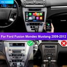 2+64G For 2010-2012 Ford Fusion Carplay Android 13 Car Radio Navi GPS Player USB