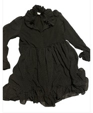 polka dot zara dress