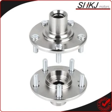 Pair Front Wheel hub & Bearing For Honda Civic 2006-2011 DX LX EXS LXS EX 1.8L