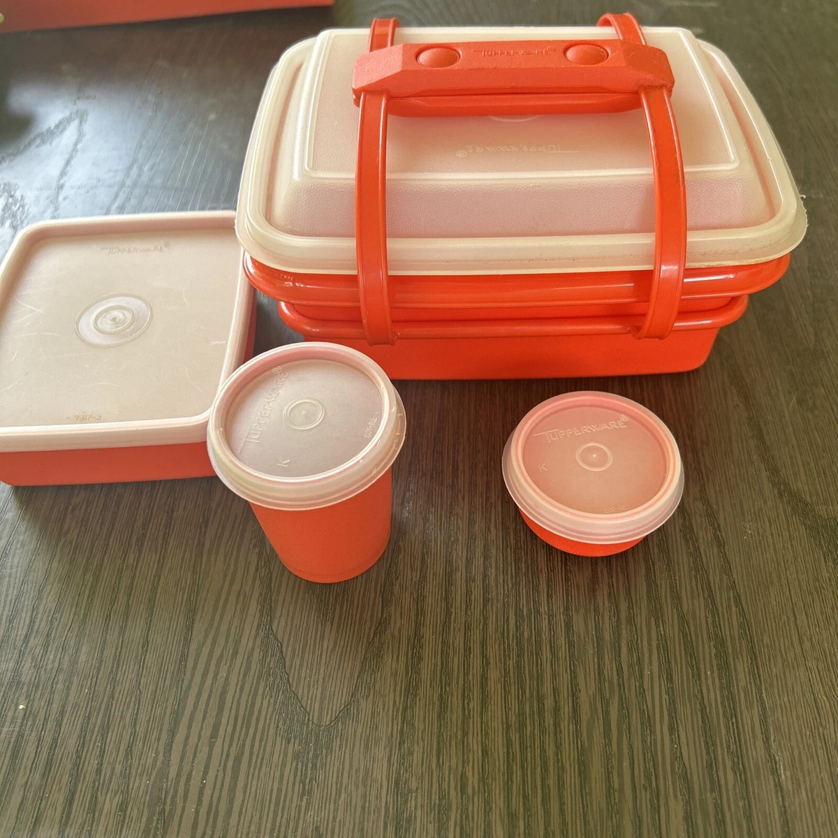 Tupperware Lunch Box