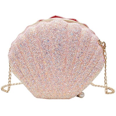 Flipkart.com | Majik Women Reversible Sequins Mermaid Glitter Handbag  Clutch Bag Wallet Purse Storage Bag Small Bag for Kids, Pink Sling Bag -  Sling Bag