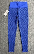 Women High Waist Yoga Pants Ruched Butt Lifting Tummy Control Workout Size S