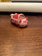 2019 Moose EL00518 Pink Die Cast Car McDonald's Shopkins Cutie