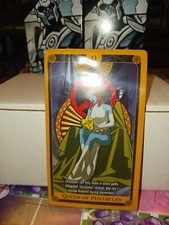Heroclix Marvel X-Men X of Swords Storyline Tarot Card Queen of Pentacles
