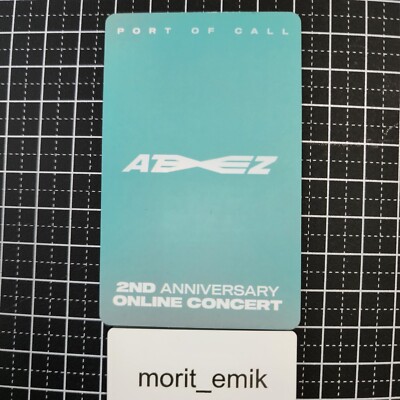 HONGJOONG ATEEZ 2nd Anniversary Online Concert Port Of Call Photo