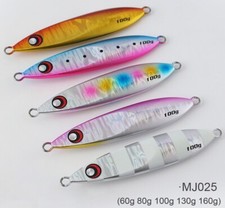 Fishing Guru Tackle Vertical Jigging Lure Metal Saltwater Fishing Lures
