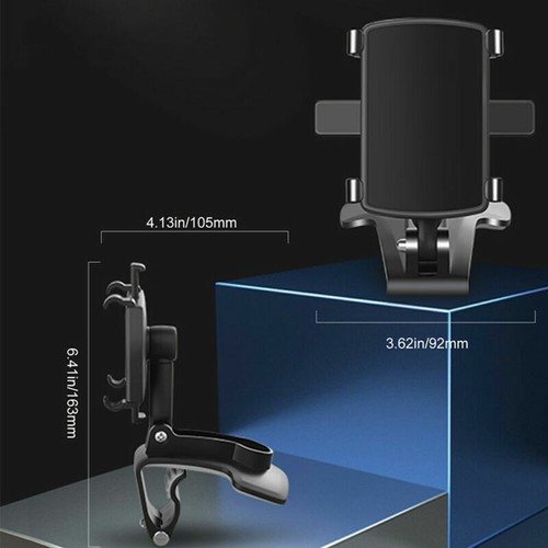 Universal Car Dashboard Mount Holder Stand Clamp Cradle For Cell Phone iPhone - Picture 10 of 11