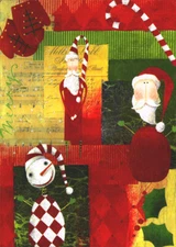 Christmas Collage LPG Greetings Christmas Card