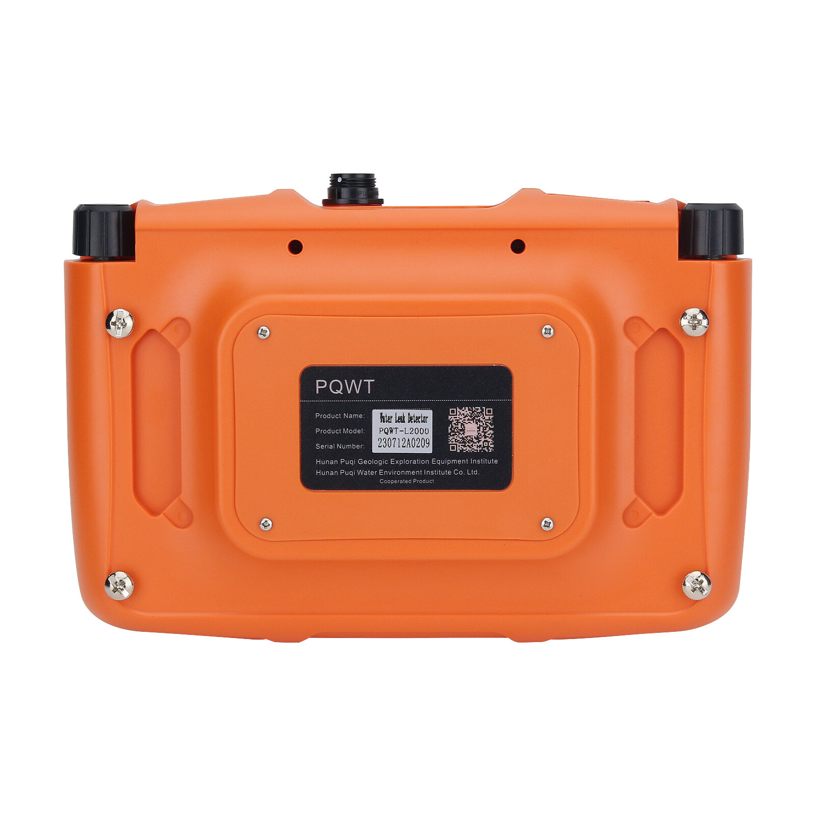 L2000 Underground Water Pipe Leak Detector Locator+Sensor for Outdoor Pipe Lines