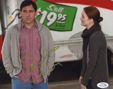 Steve Carell Crazy Stupid Love Autographed Signed 8x10 Photo ACOA 