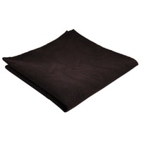 Tigertie Einstecktuch Braun Dunkelbraun Paisley - Tuch Polyester