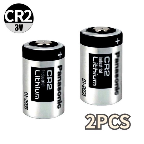 2pcs CR15H270 CR2 Non-rechargeable New 3V Battery For DLCR2 DL-CR2 Photo Camera - 第 1/7 張圖片