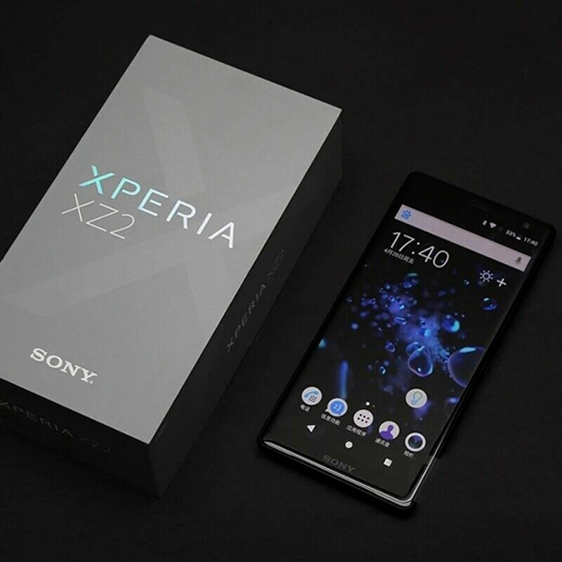 Sony Xperia XZ2 - 64 GB - Liquid Black (Unlocked) for sale