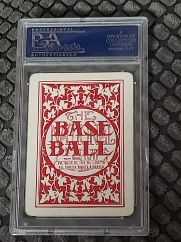 1913 national game joe tinker psa 4. vintage, original. - Picture 4 of 4