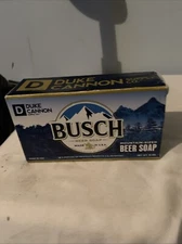 NEW Duke Cannon Busch Beer Soap -Mountain-Sized Beer Soap - FREE SHIPPING!🛫🛬