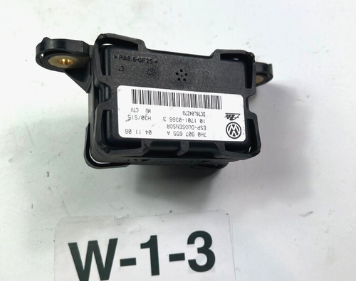 VW T5 Multivan Rate Sensor Esp Duo Sensor Control Unit 7H0907655A