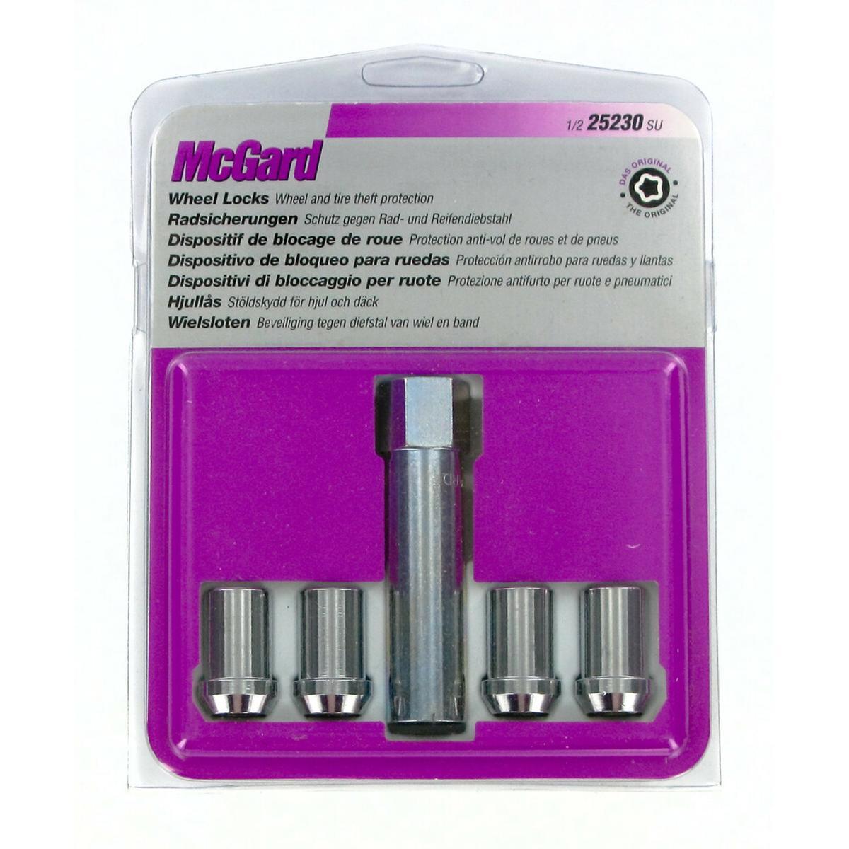 Dadi conici, kit 4 pz Original G060 Versione standard della gamma
