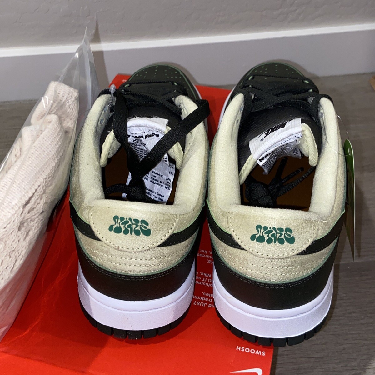 Size 8 - Nike Dunk LX Low Avocado W for sale online | eBay