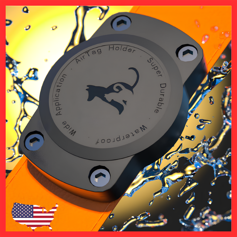 Airtag Dog Collar Waterproof Holder : for Apple Tag - Airtag Case For Dogs New