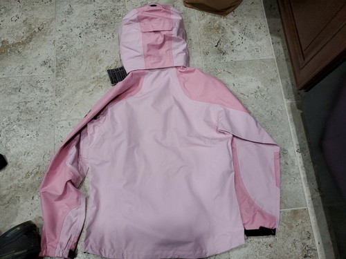 NWT Peak Performance Pink W Canyat Lightweight Waterproof Jacket Womens Size XL - Picture 10 of 12