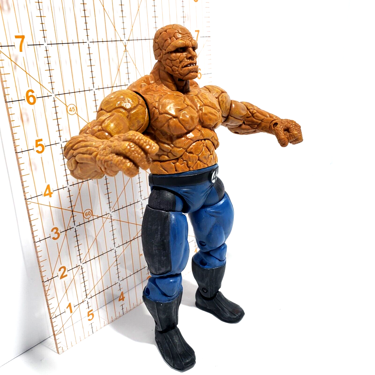Marvel Legends Large 7.5” The Thing Posable Figure 2005 Toy Biz