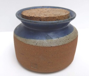 Byron Temple Studio Pottery Open vessel "vase"