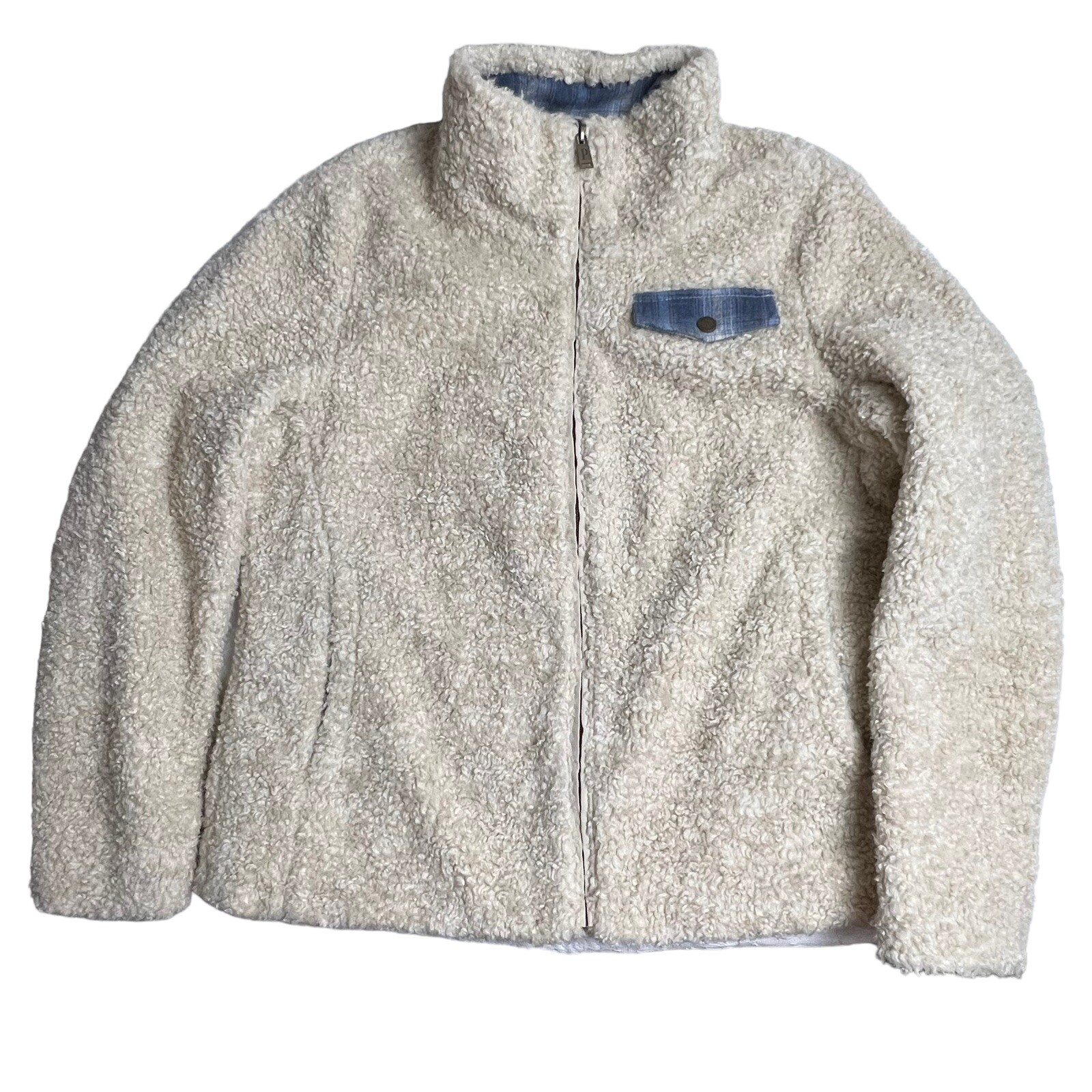 Pendleton Jacket Spring Teddy  Soft Full Zip Sher… - image 9