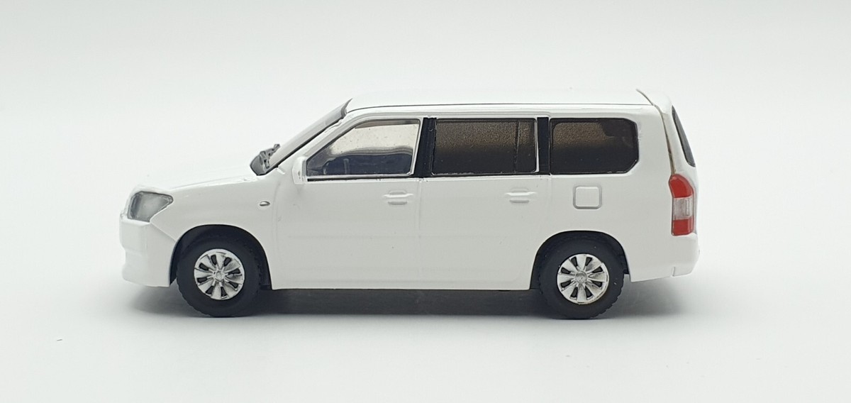 1/64 Toy's Cabin TOYOTA PROBOX WHITE car model | eBay