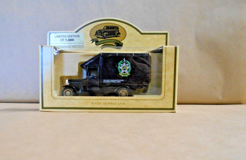 LLEDO BRITISH POLICE LEEDS CITY POLICE CH21 van Limited Edition COA MINT - Picture 3 of 4