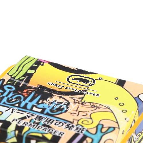200 Sheets Hair Curler Perm Papers Heat Resistant Blanching Hair Styling To.m AT - Picture 7 of 12