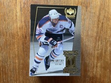 1999-2000 UD Hockey Century Legends  89 Full  Card Set NM Condition